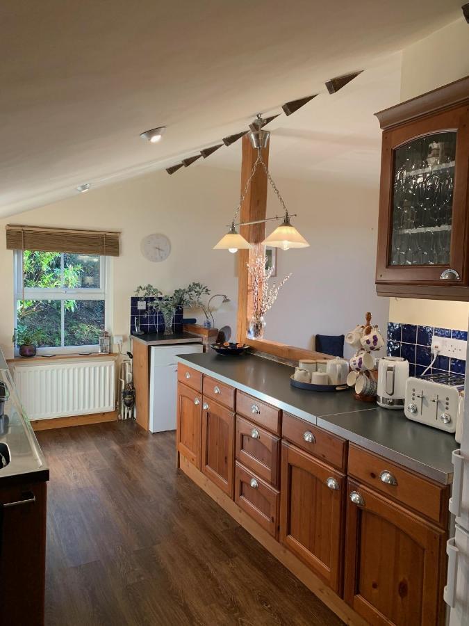 Hilltop Cottage Thropton Exterior foto